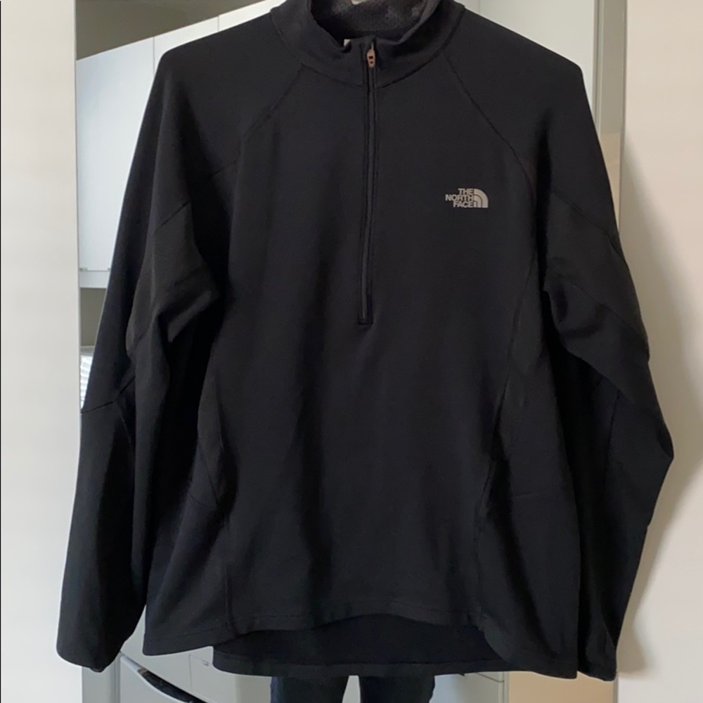 The North Face long sleeve half-zip shirt